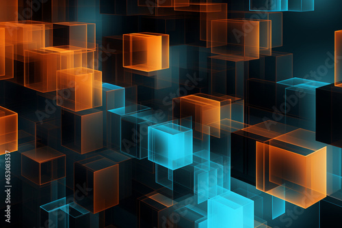 graphic abstract background
