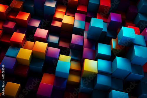 graphic abstract background