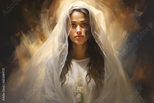 The bride of Jesus Christ. photo