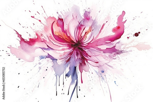 watercolor abstract background