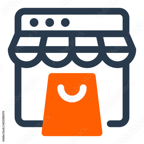 Modern E-commerce Icon
