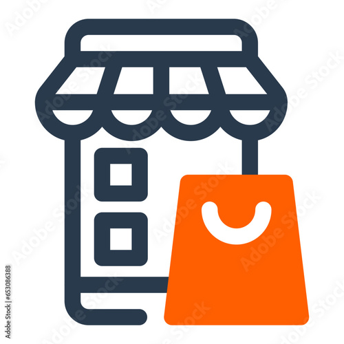 Trusted Online Retailer Icon