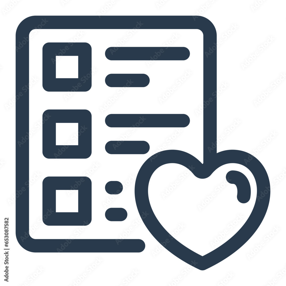 Wishlist Organization Icon Wishlist Organization Icon