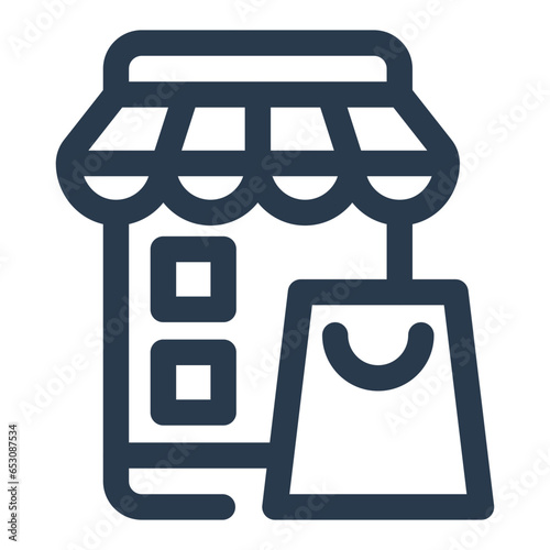 Trusted Online Retailer Icon