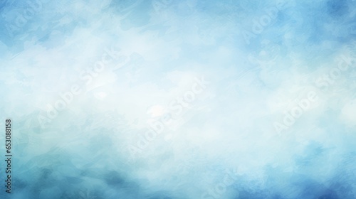 watercolor background featuring a gradient of soothing blue tones