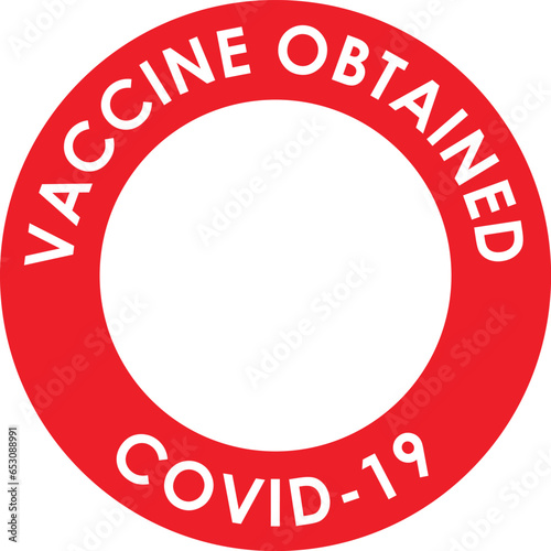 The vaccine has been obtained patch, clear covid 19 badge, clear covid 19 logos, the covid free icon for the ministry of health, and all covid-19 graphic design works. covid 19 is clear logo design