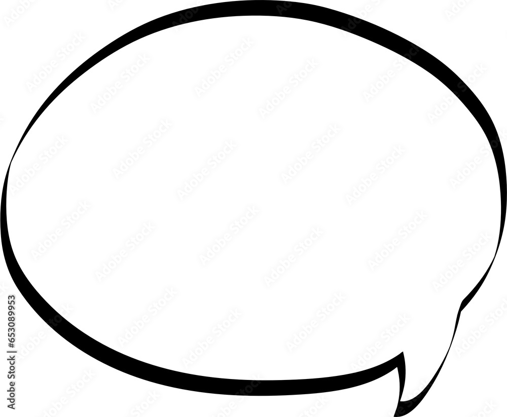 Black and white speech bubble balloon icon sticker memo keyword planner text box banner, flat png transparent element design Black and white speech bubble balloon icon sticker memo keyword planner text box banner, flat png transparent element design