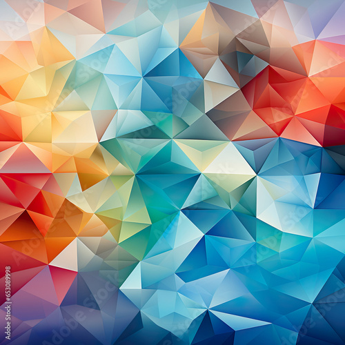Tessellating Triangles Background