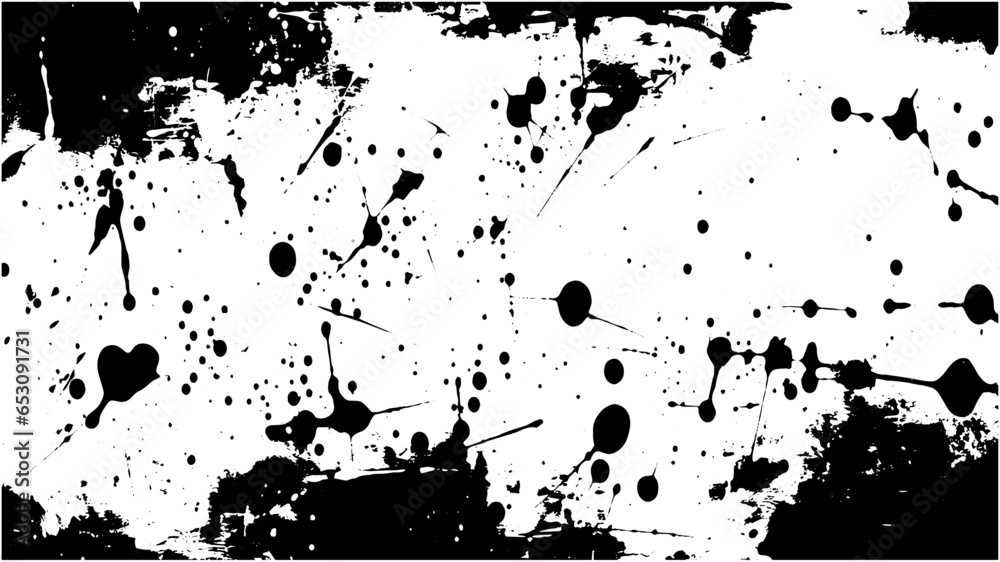 Old damage Dirty grainy and scratches. Distress overlay vector textures. distressed black grain texture. Abstract mild textured effect.	