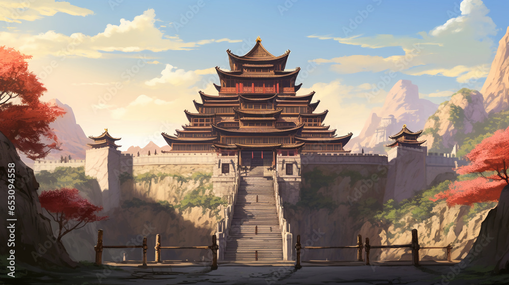 古代中華お城