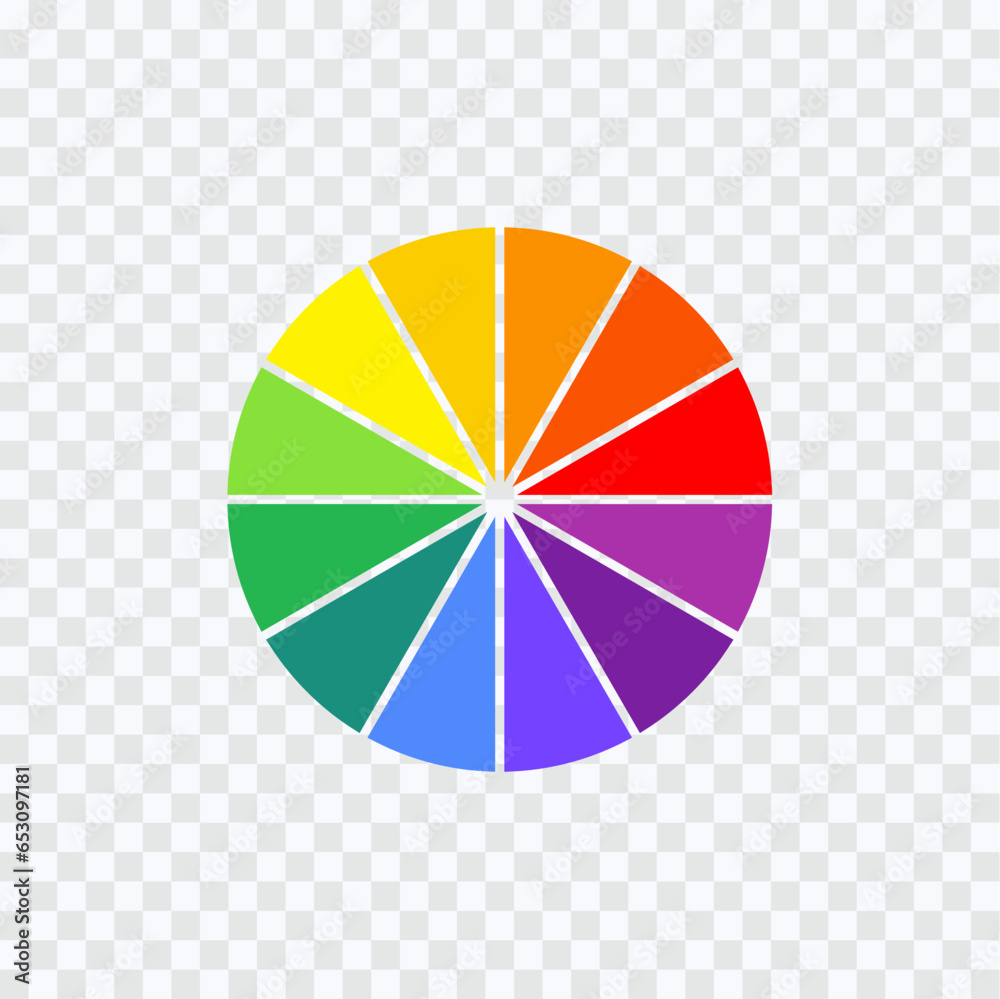 Obraz premium pie chart icon for data and analysis