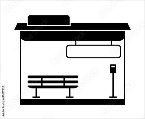 Bus Stop Icon M_2309001