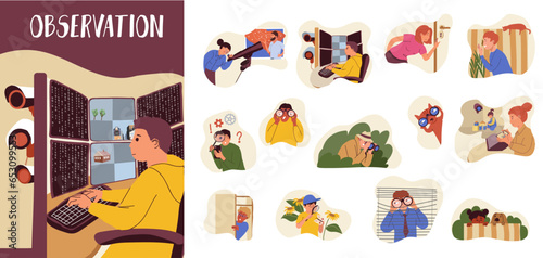 Observation Composition Set