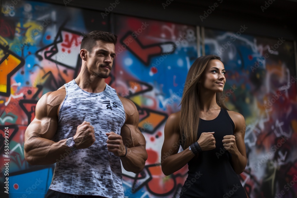 The Fit and Energetic Couple: Defined by Health