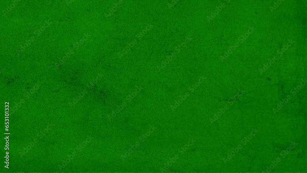 Grunge green cement wall background