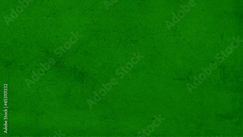 Grunge green cement wall background