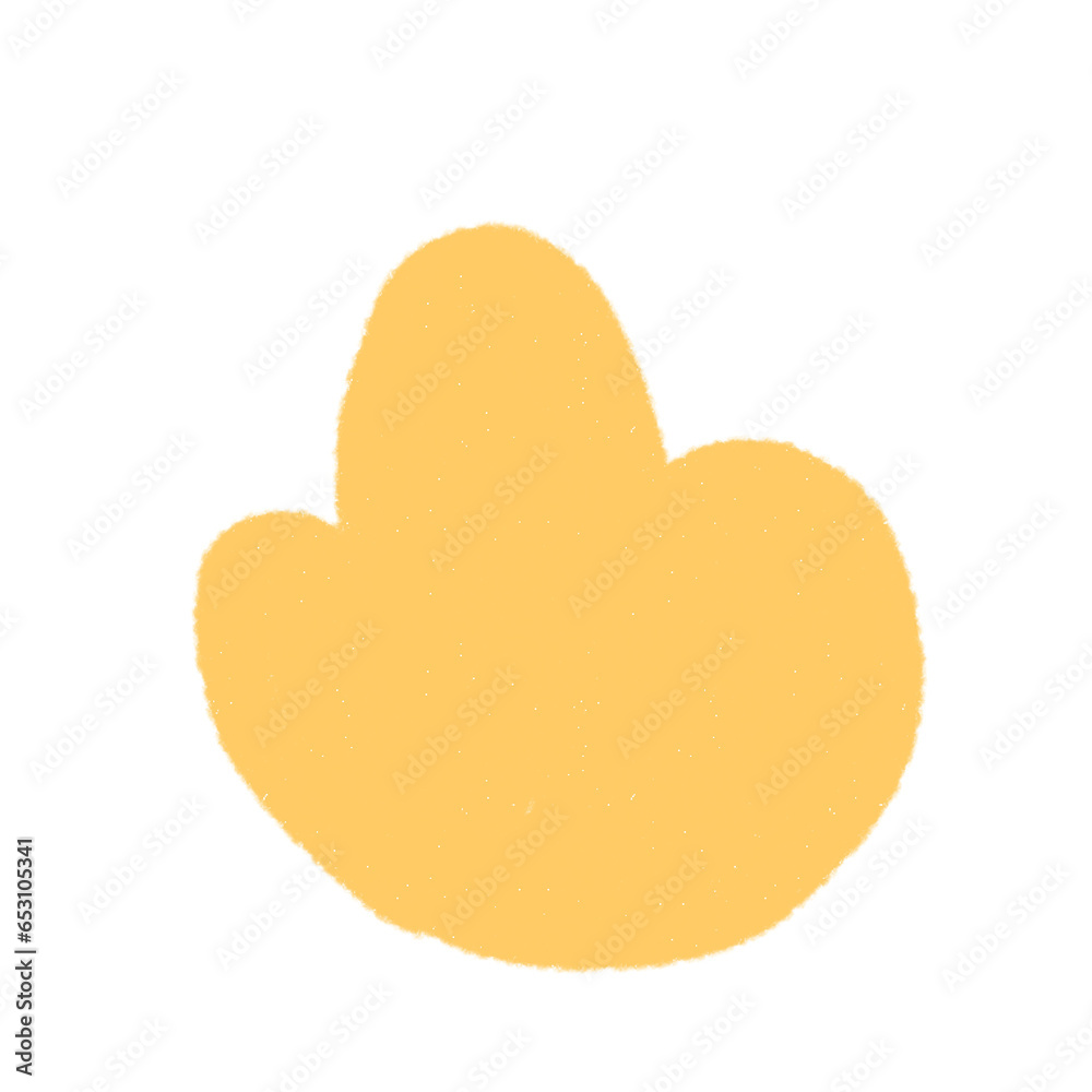 Yellow doodle geometric shape memphis Yellow doodle geometric shape memphis