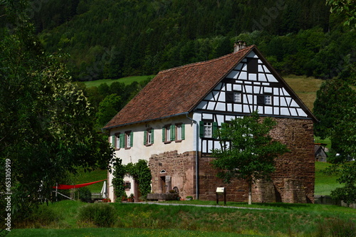 Historical Farm in the Black Forest, Gutach, Baden - Wuerttemberg