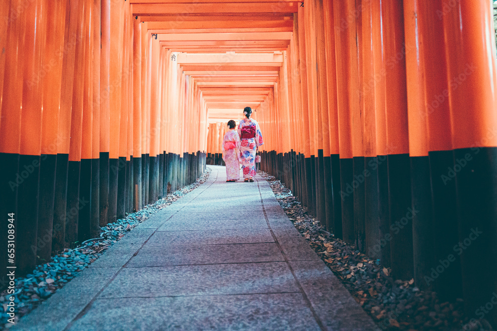 Fototapeta premium Kimono