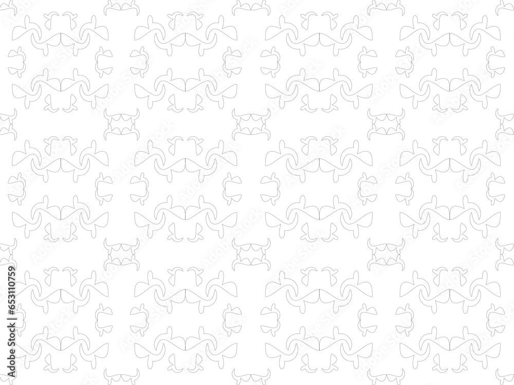 seamless pattern with elements