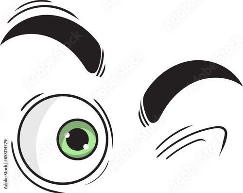 Eyes Illustration Element