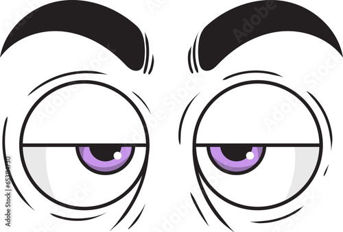 Eyes Illustration Element