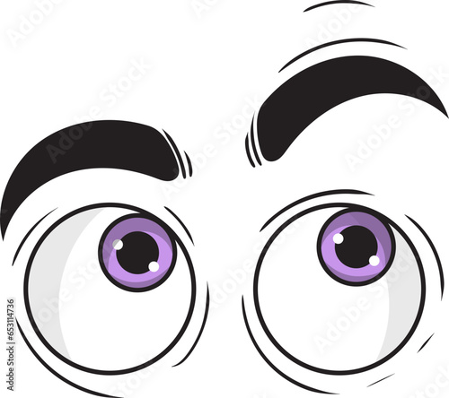 Eyes Illustration Element