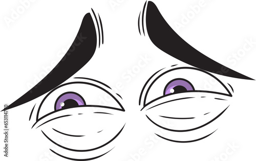 Eyes Illustration Element