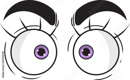 Eyes Illustration Element