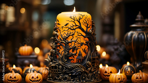 Halloween Candle