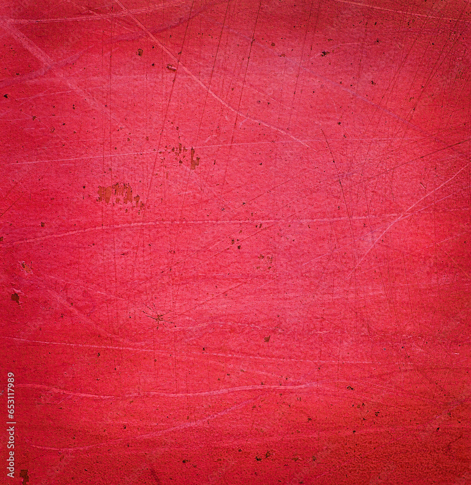 Obraz premium Grunge red background texture for design.