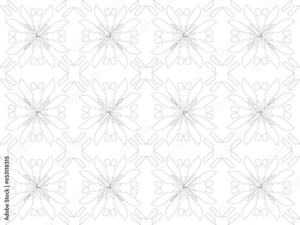 seamless pattern with snowflakes seamless pattern with snowflakes