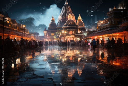 Shri Ram Mandir Ayodhya Birth place of lord
