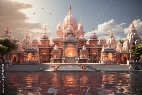 Model of Ayodhya shri Ram mandir Ram temple
