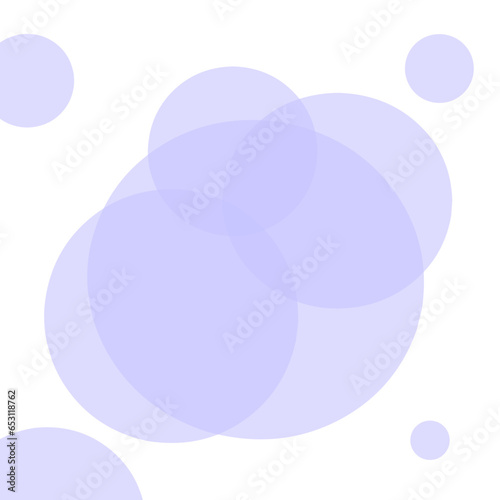 purple gradient bubble 