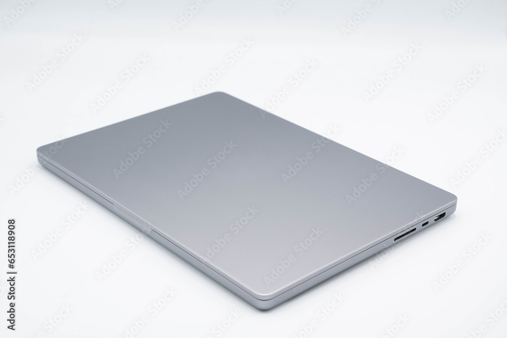 Laptop computer isolated on white background Laptop computer isolated on white background