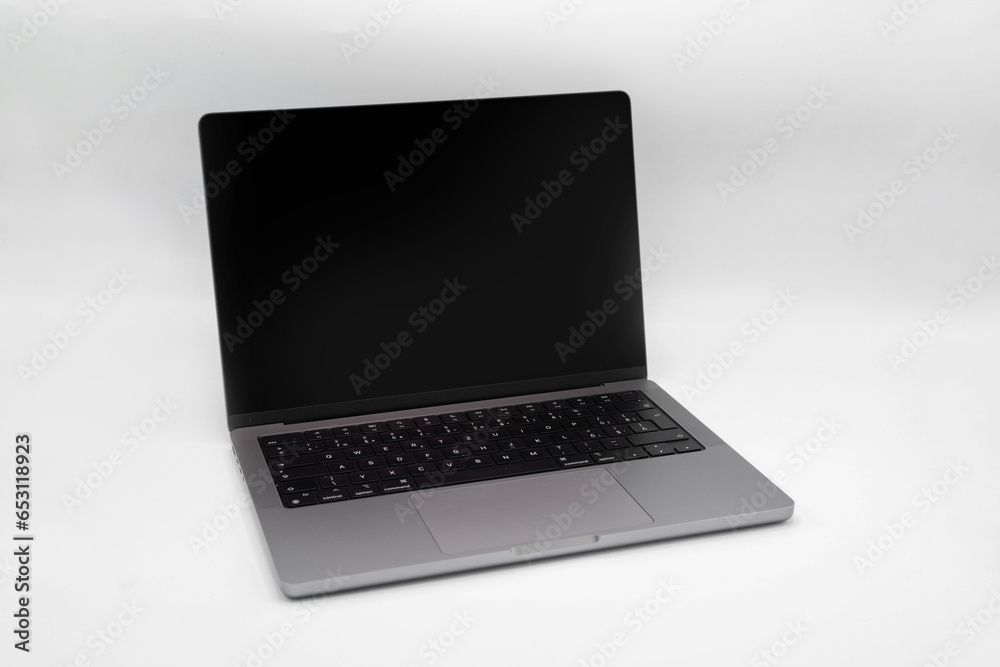 Laptop computer isolated on white background Laptop computer isolated on white background