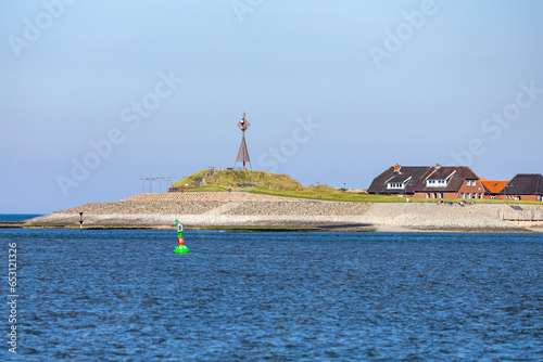 Seehunde auf Sandbank in der Nordsee photo