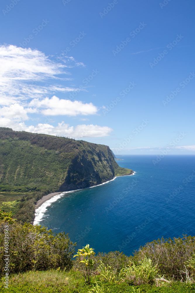 view of the coast hawaii big island