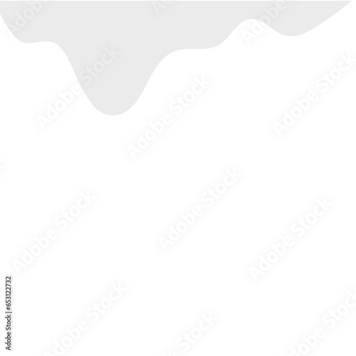 Snow Melting Illustration