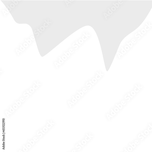 Snow Melting Illustration