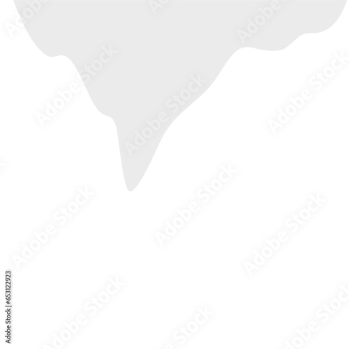 Snow Melting Illustration