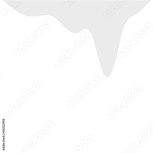 Snow Melting Illustration