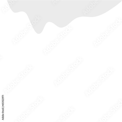 Snow Melting Illustration