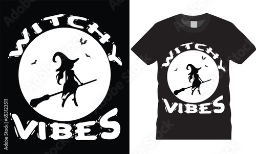 Halloween T-Shirt illustration.