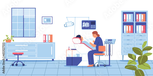 Dentist Operation Doctor Composition