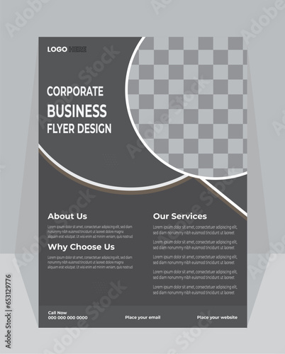 business flyer template
