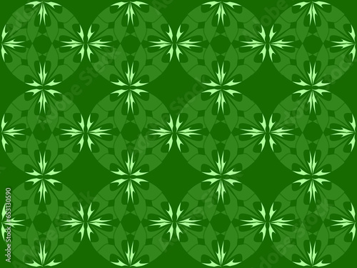pattern with leaves