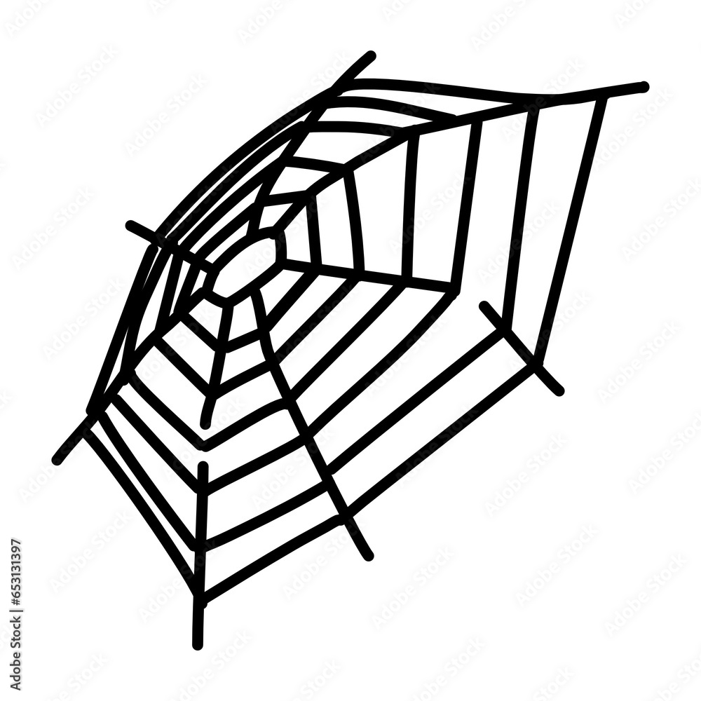 Spider web black PNG Spider web black PNG