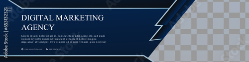 Digital Marketing Agency Linkedin Banner